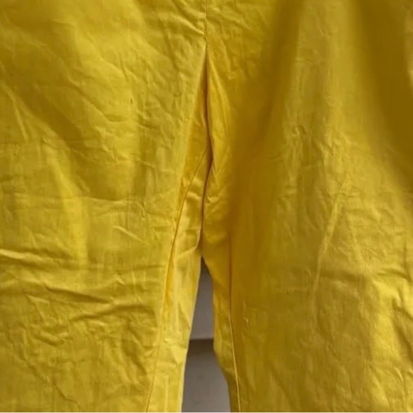 NWOT Lane Bryant Sz16 Daffodil Yellow Jeans/Pants Sz 16 Skinny - Picture 3 of 9